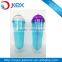 Bulk colorful double wall BPA free straight plastic insulate straw mug