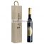 FSC wholesale wooden single Bottle ice Wine gift box                        
                                                                                Supplier's Choice