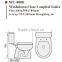 Two-Piece Washdown Cheap Watermark Toilet S/P Trap with GEBERIT or R&T Fitting Soft Cover, Australian WELS WC-8008                        
                                                Quality Choice