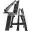 Tilt-Proof Professional Long Dumbbell Rack