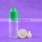 whosale small clear plastic bottles,iso8317 dropper bottle, 10ml plastic container