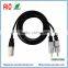 RJ45 Powerlink compatible to Twin RCA Phono cable