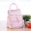 Good quality 600D insulated disposable box used lunch cooler bag