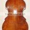 Intermediate full carved double bass made in China for sale