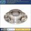 Custom metal cnc machining flange bushing for auto parts