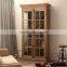 OA-4004 reclaimed wood Vintage Furniture Cabinet bookcase