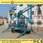 China hot sale 360 angle rotated boom lift/spider lift platform for aerial work