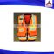Wholesale Reflection Vest Orange Safety For Men