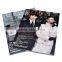 4C gloss lamination cover softcover book printing