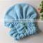Magic hair-drying cap