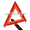 car and truck accident warning triangle