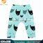 Fashion Children Casual Model Pure Cotton Printed Trousers Summer Baby Kids Clothes
