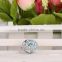New design alibaba wholesale high quality hand set topaz 925 ring 925 sterling silver round shape designer ring women wedding ri
