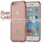 Electroplating TPU Mobile Phone Case mobile phone accessories case for Apple iphoen 6/6s