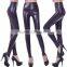 High Waisted Women's Faux Leather Stretch Leggings Skinny Pants