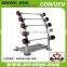 Weight bar rack/gym bar rack