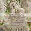 Arts and Crafts Knot Wing Angel Bereavement Statue