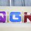 Minimalist fashion creative combination Letter pillow,wholesale custom DIY Cushions