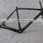 2015 Carbon Fiber CX Bike Frame Fork Thru Axle Cyclocross Disc-brakes frame BB86 DI2 compatible