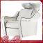 Hairdressing barber shop equipment wash basin chair, cheap hair salon shampoo chair