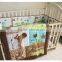 Giraffe 3pcs Newborn European Baby Bedding Set From Professional Manufacturer