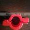 Red colour theft protection plastic seal For Water Flow Meters