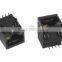 Shielded/Unshielded Side Entry RJ45 PCB JACK /Socket/Connector with LED
