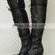 Alibaba Express Trade Assurance Supplier in China, Over the Knee High Heel Boot Gladiator Boot Lace Up
