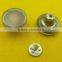 17mm Rubber Covered Jeans Button For Jeans -- P4882