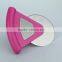 3.5 inch Ultra Sharp Plastic Wheel Pizza Knife