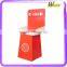 Supermarket Promotion Dump Bin cardboard Floor Counter Display Stand