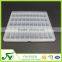 Fashion design square white plastic blister electronic box packaging