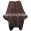 QD80561 Genuine Knit Mink Fur Shawl For Fashion Lady Fur Gilet Cape