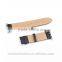 Cheap First Cow Genuine Leather Watch Band Wrist Strap For 38MM Apple Watch MT-3567