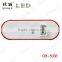 super bright waterproof red 12V 24V oval 6" LED stop turn tail light for auto truck