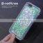 Liquid Dynamic Glitter Flexble Mobile Phone Cover Case for Iphone 6s 6plus 7