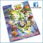 Colouring book for kids painting with softcover
