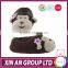 Custom wholesale worm stuffed animal slippers kids
