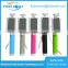 2016 Fashion fodable pocket cable monopod wired selfie stick with mirror for smartphone