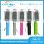 2016 Fashion fodable pocket cable monopod wired selfie stick with mirror