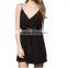 satin mini skirt women sleeveless vest korea