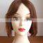new design colored short curly human hair wigs