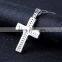 CYW christmas gift 925 sterling silver cross pendant design for boys