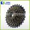 7 Speed electric bicycle freewheel parts for MTB or city bike