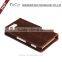 Retro and vintage book style leather wallet case for Sony Xperia Z4 Compact phone