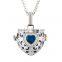 OEM Pregnant Jewelry Wish Ball Bola Heart Locket Necklace