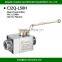 CJZQ Chinese cheap pressure ball valve supplier
