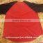 Button Shirts contrast red and black Baseball Jersey