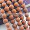 2.0mm Large Hole Hot Selling Round Matte Red Jasper Gemstone Loose Beads Approximate 15.5 Inch