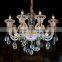 Luxury hotel bedroom living room Club Gold White Cognac restaurant study lamp Alice                        
                                                Quality Choice
